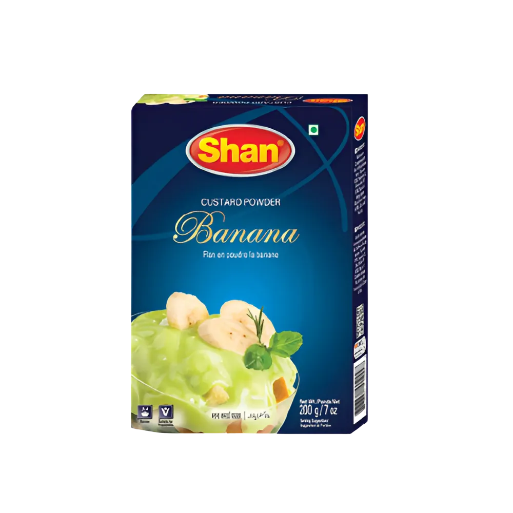 Shan Custard Banana