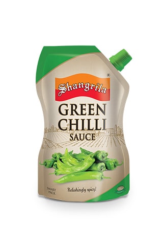 Shangrila Green Chilli Sauce 400 g