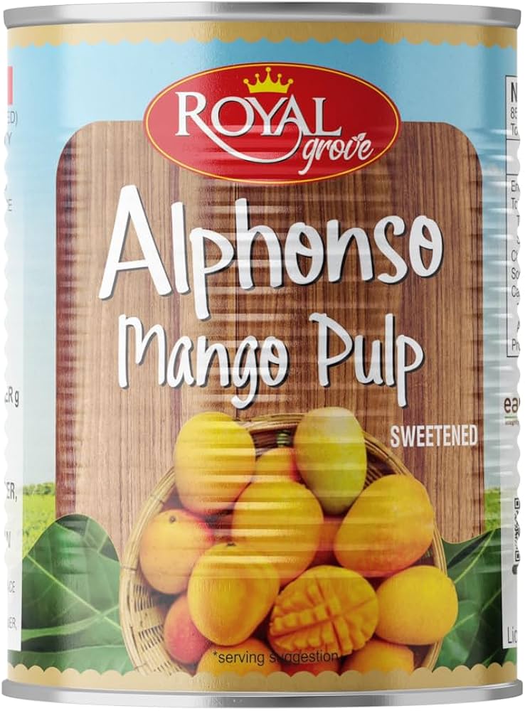 Samrat Mango Pulp 800 g