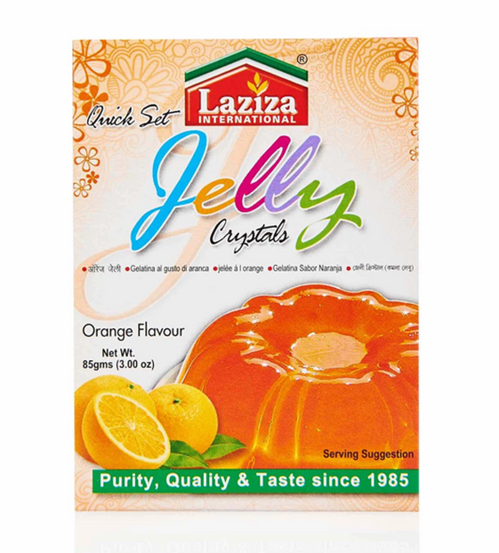 Laziza Jelly Orange 85 g