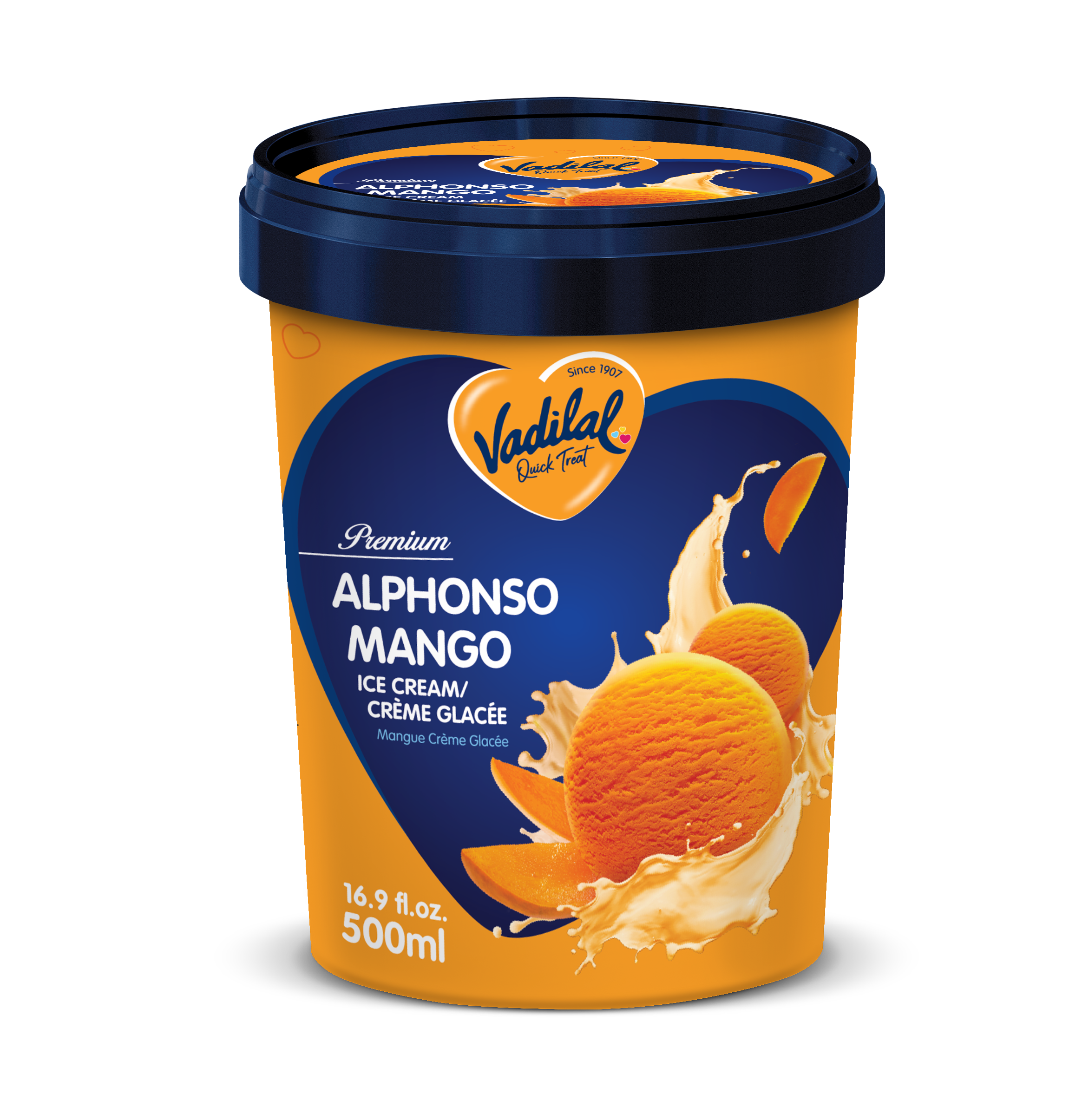 Vadilal Alphonso Mango 500 ml