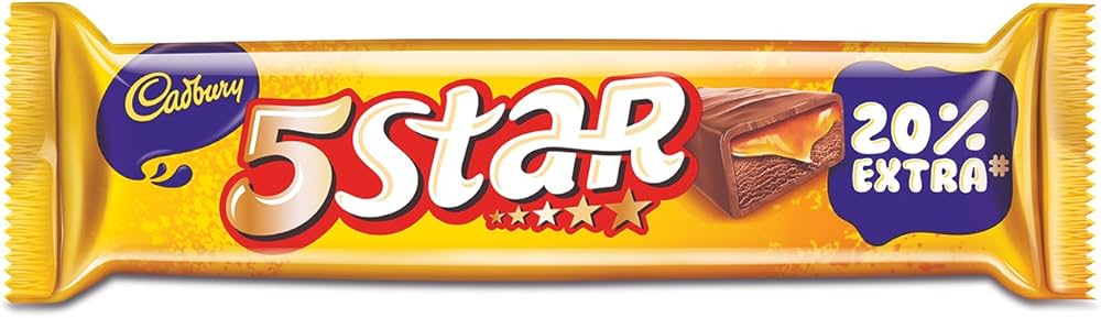 Cadbury 5 Star