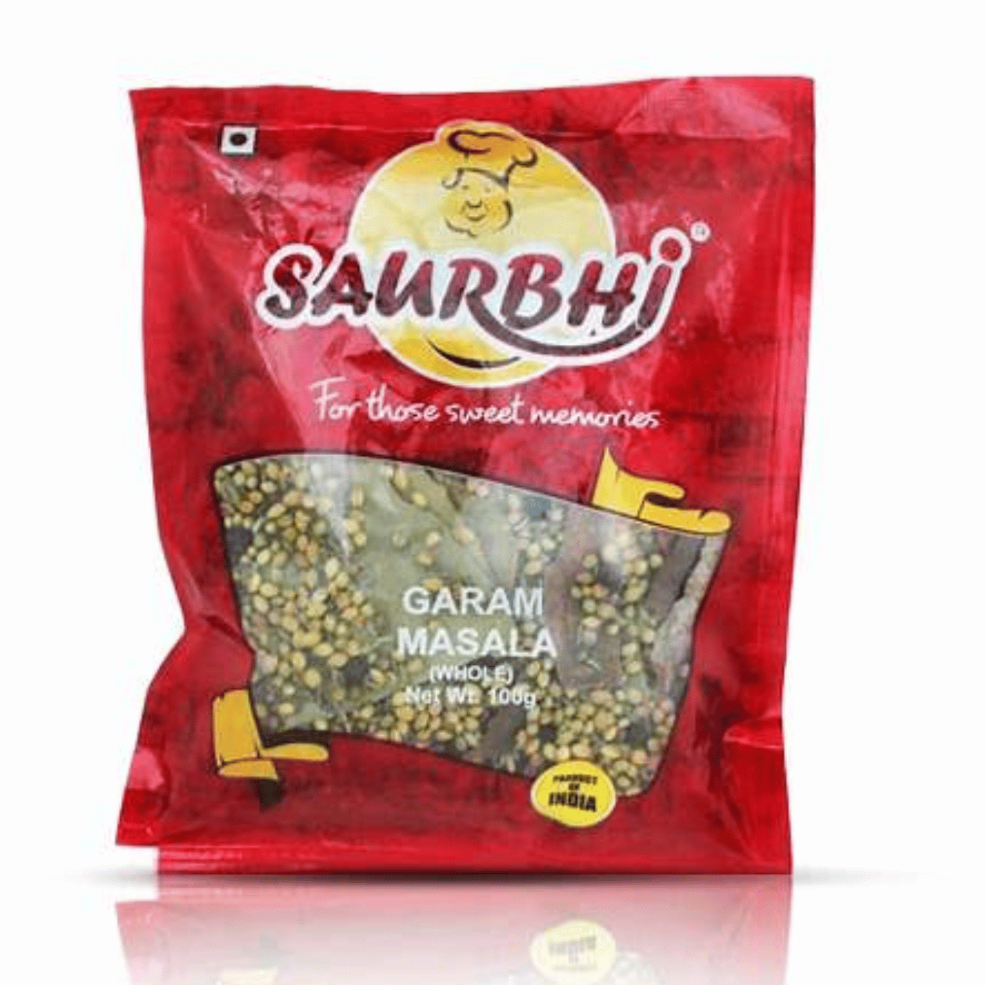 Saurbhi Garam Masala Whole 100 g