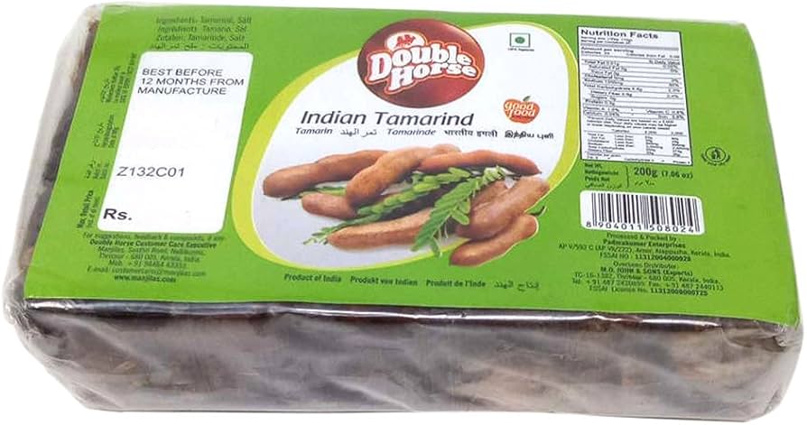 Double Horse Tamarind 200 g