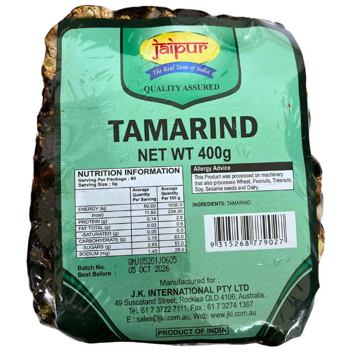 Jaipur Tamarind Block 400 g