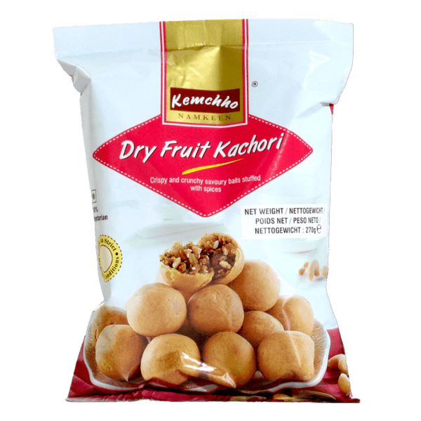 Kemchho Dry Fruit Kachori 270 g
