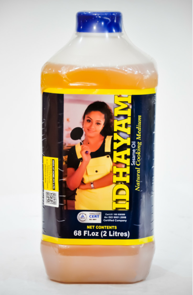 Idhayam Sesame Oil 1 L