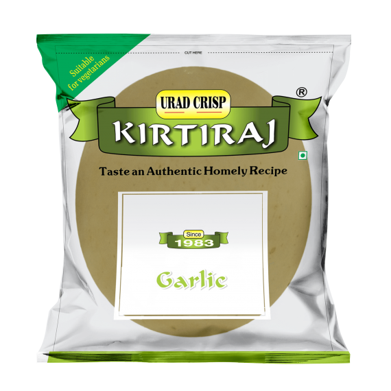 Kirtiraj Garlic Papad 500 g