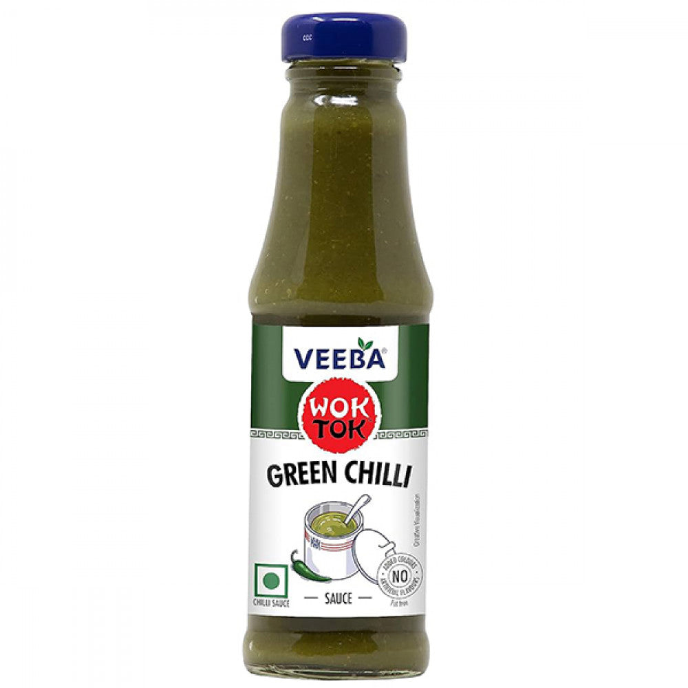 Vrb Green Chilli Sauce 200 g