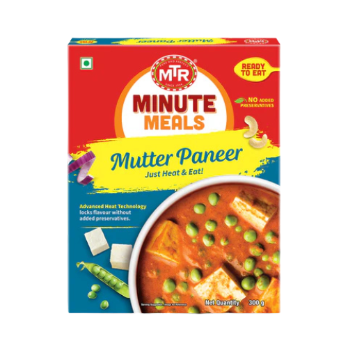 MTR Mutter Paneer 300 g