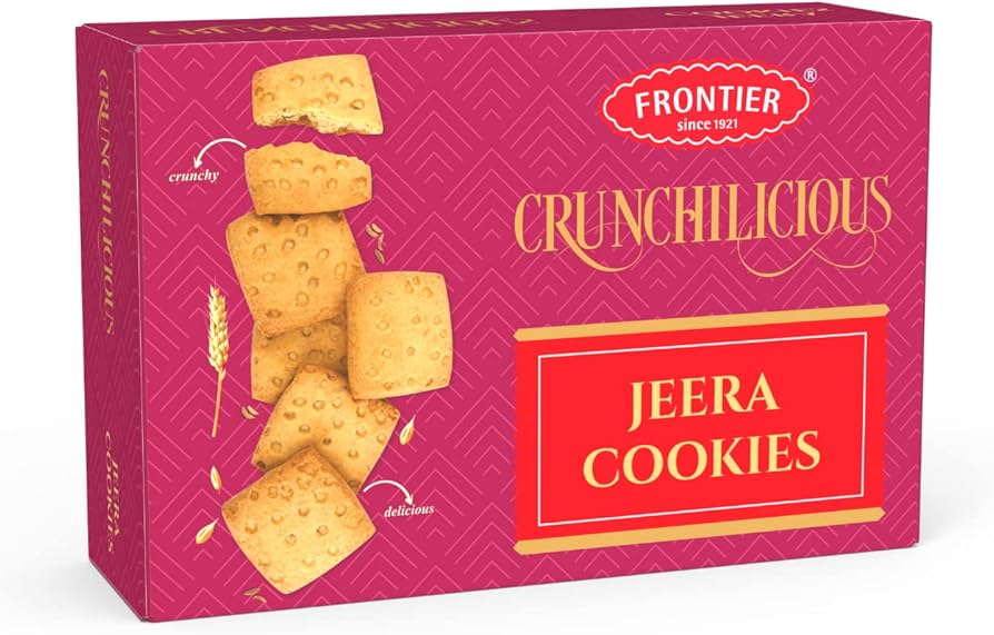 Frontier Jeera Biscuit 400 g