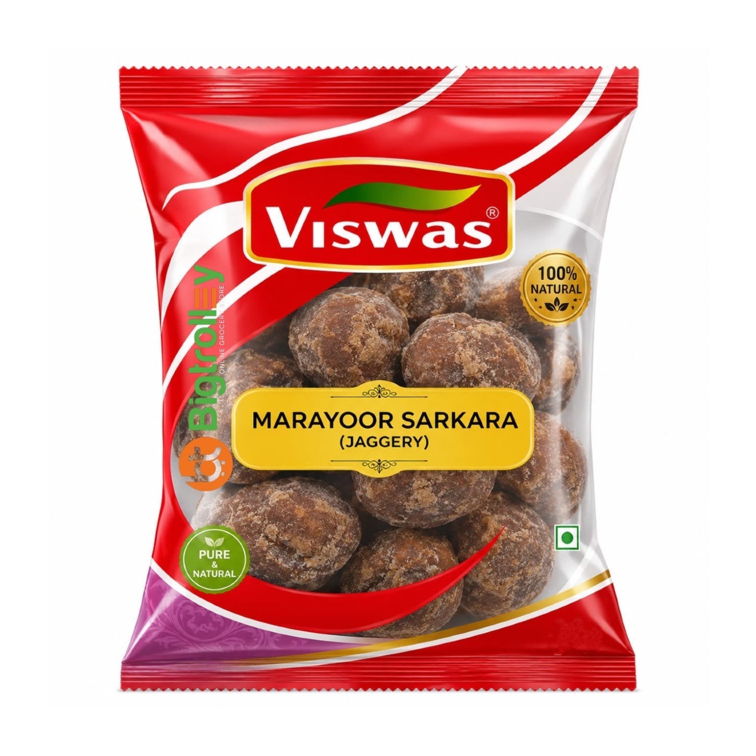 Viswas Jaggery Marayoor 908 g
