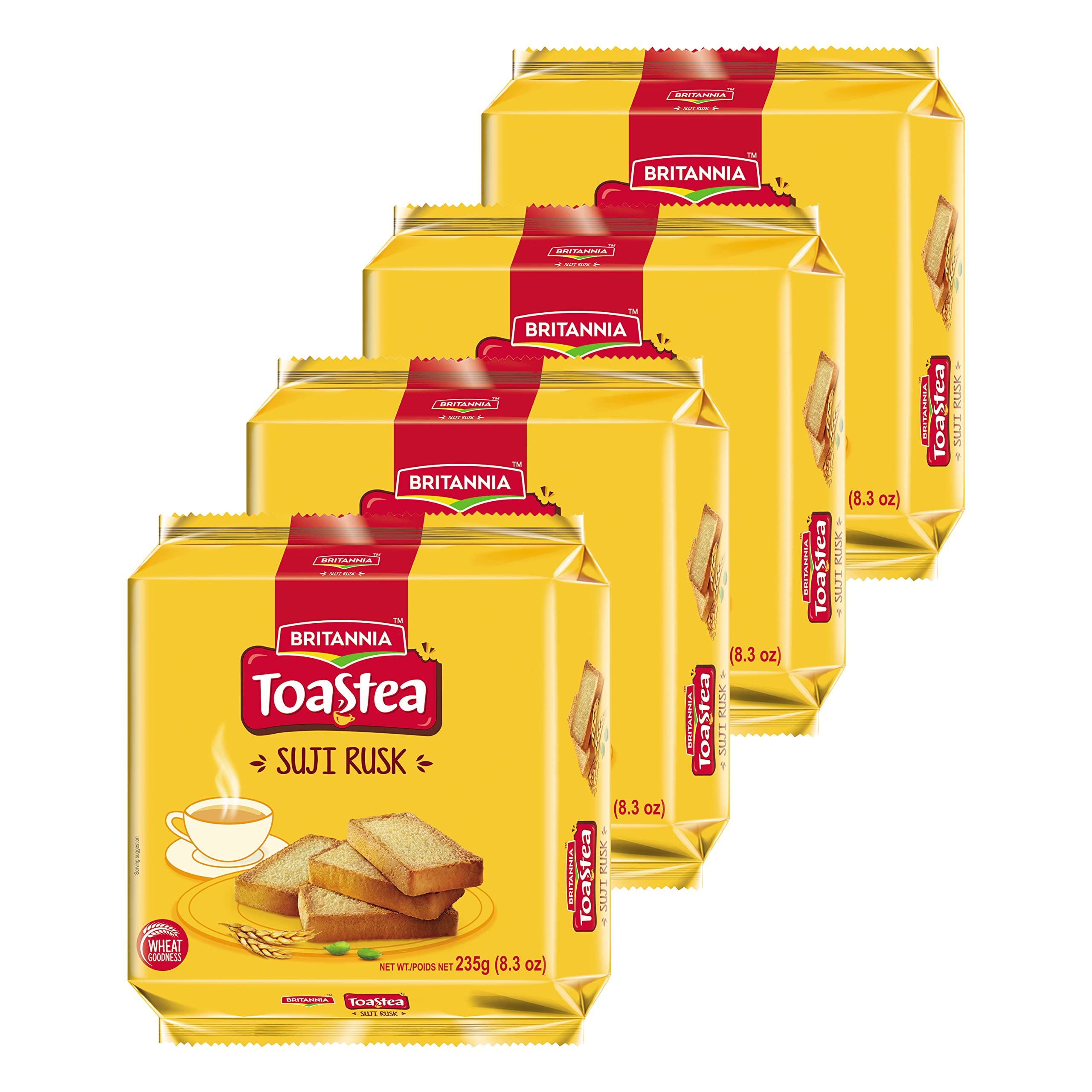Britannia Suji Rusk 235 g