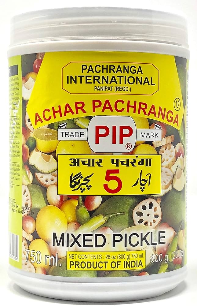 Achar Pachranga 750 ml