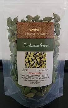 Tadka Green Cardamom 8Mm 50 g