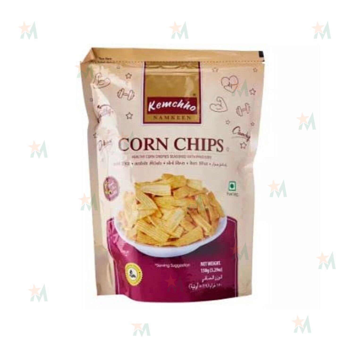 Kemchho Corn Chips 150 g