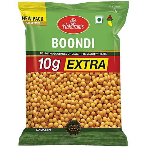 Haldiram BOONDI PLAIN 210 g