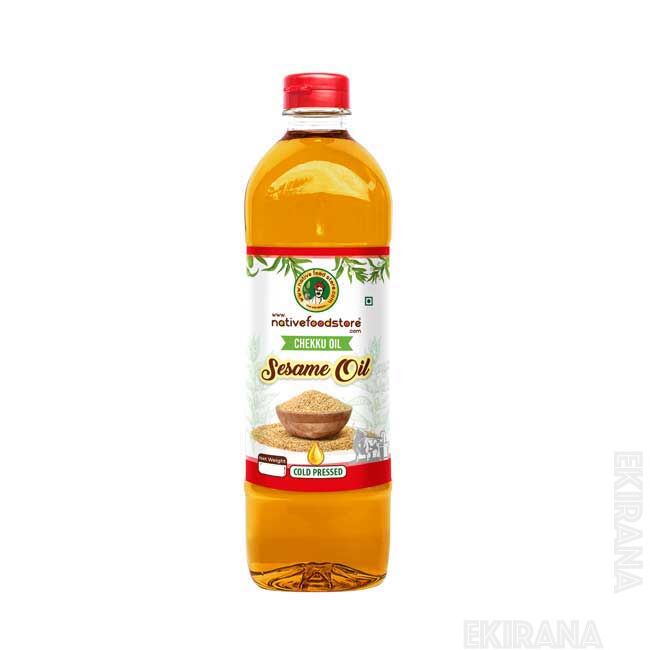 Native Foods Sesame Oil 1 L