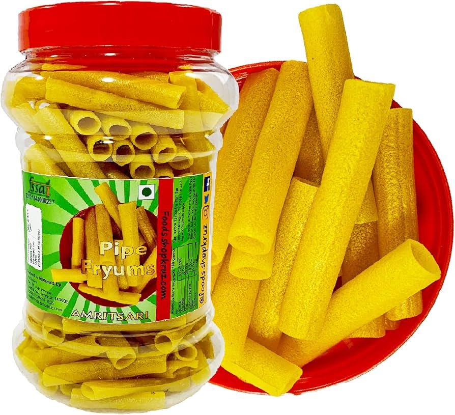 Ananta Pipe Fryums 350 g