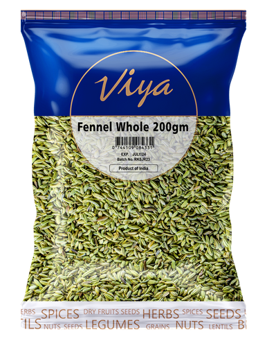 Viya Fennel Whole 200 g