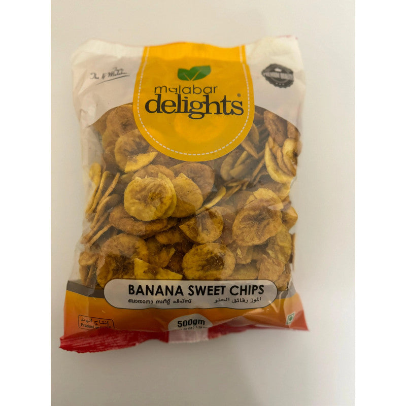 Malabar Delights Banana Sweetened 150 g