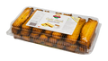 Crispy Cake Rusk Eggless