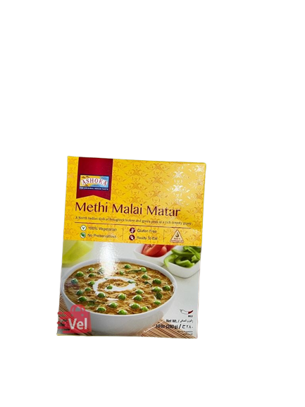 Ashoka Methi Malai Matar 280 g