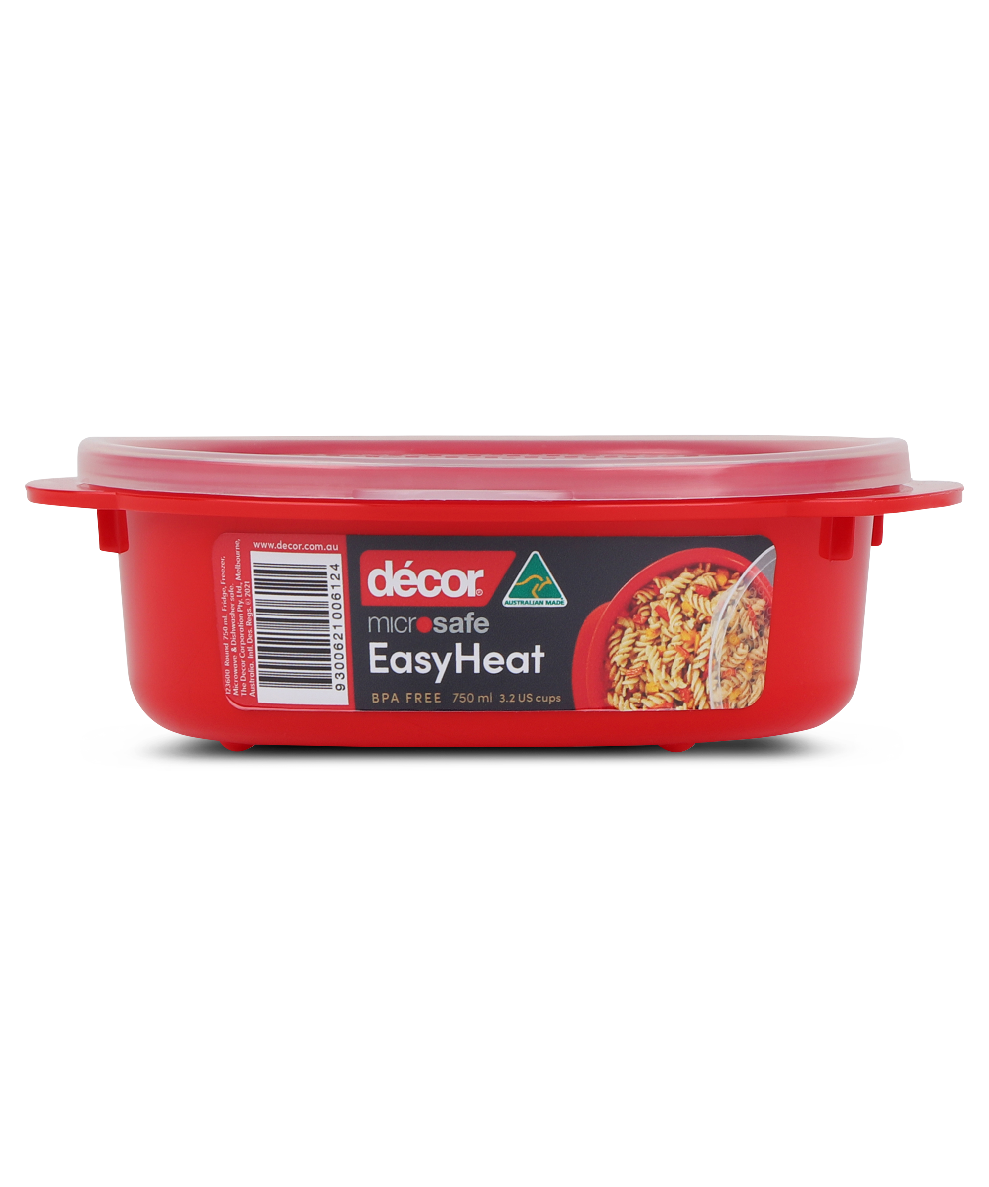 Decor Microsafe Container Round 750 ml