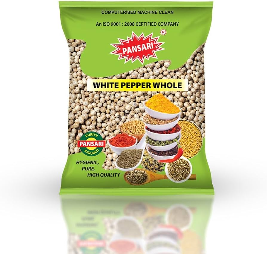 Spark White Pepper Whole 50 g