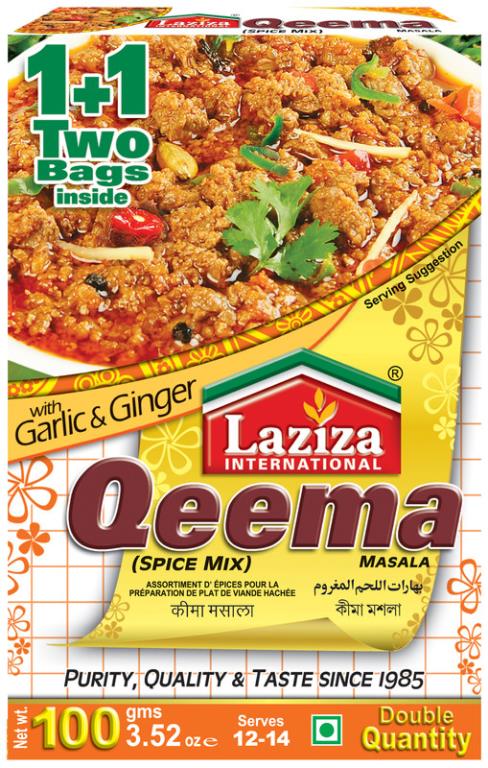 Laziza Qeema Masala 100 g