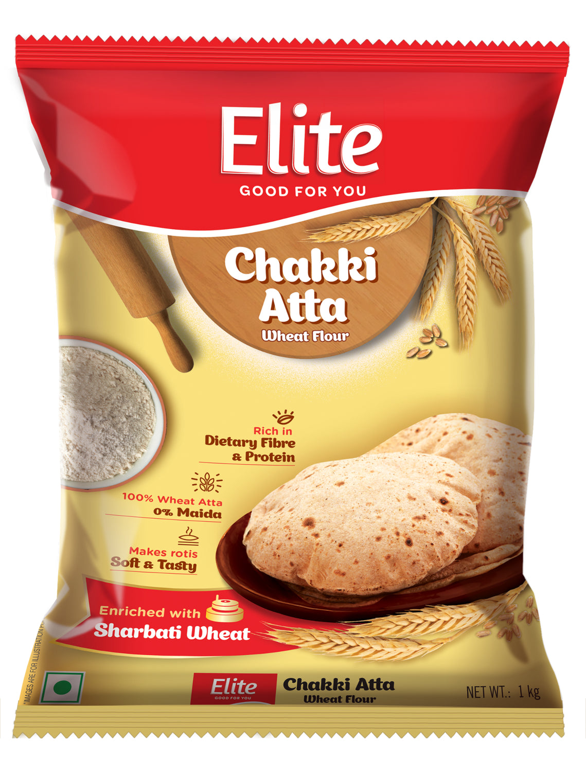 Elite Atta 1 kg