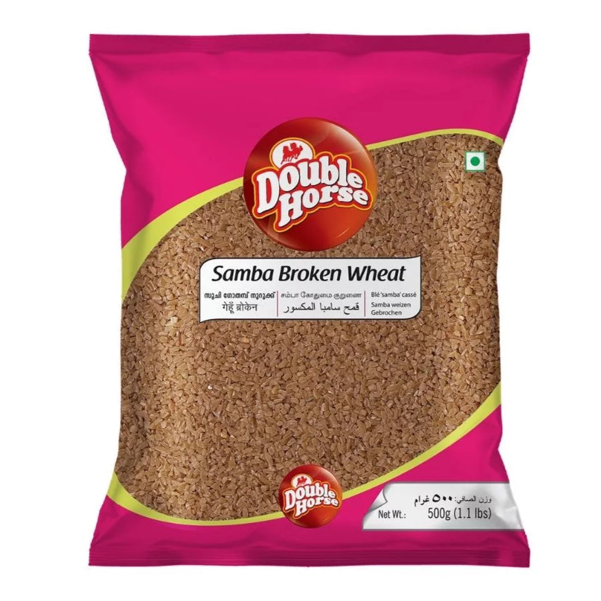 Double Horse Broken Wheat 1 kg
