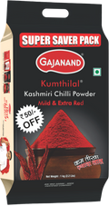 Gajanand Chilli Pow 1 kg