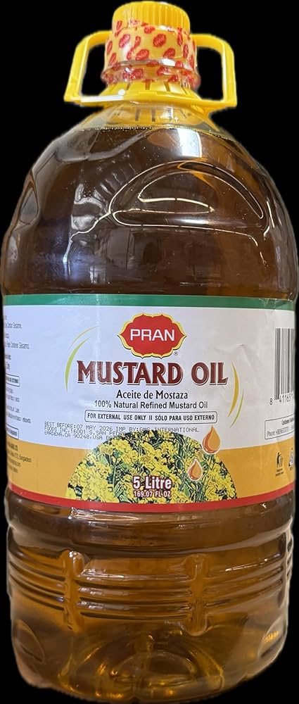 Pran Mustard Oil 5L