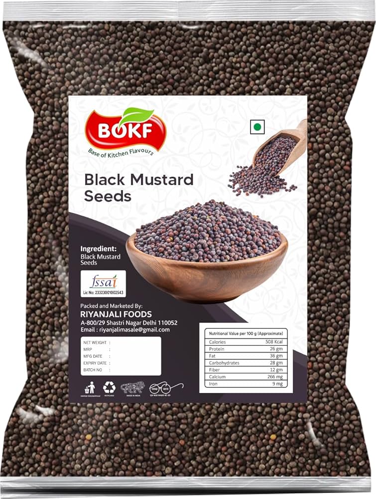 Katoomba Mustard Seed Whole 500 g