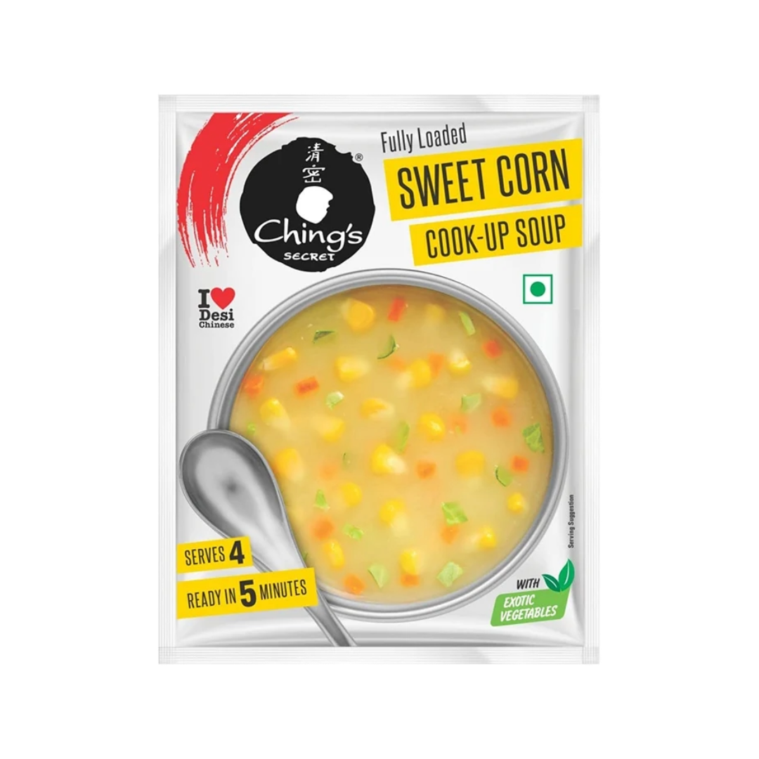 Chings Sweet Corn Soup 55 g
