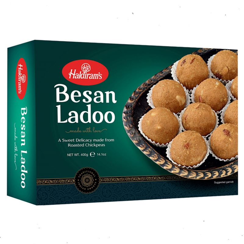 Haldiram Besan Ladoo 400 g