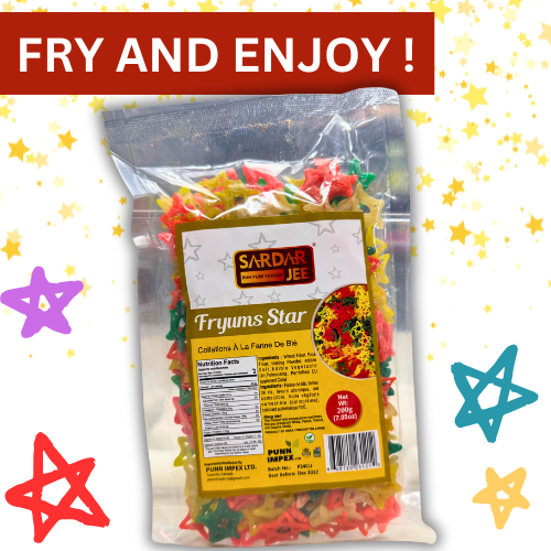 Indya Fryums Star 200 g