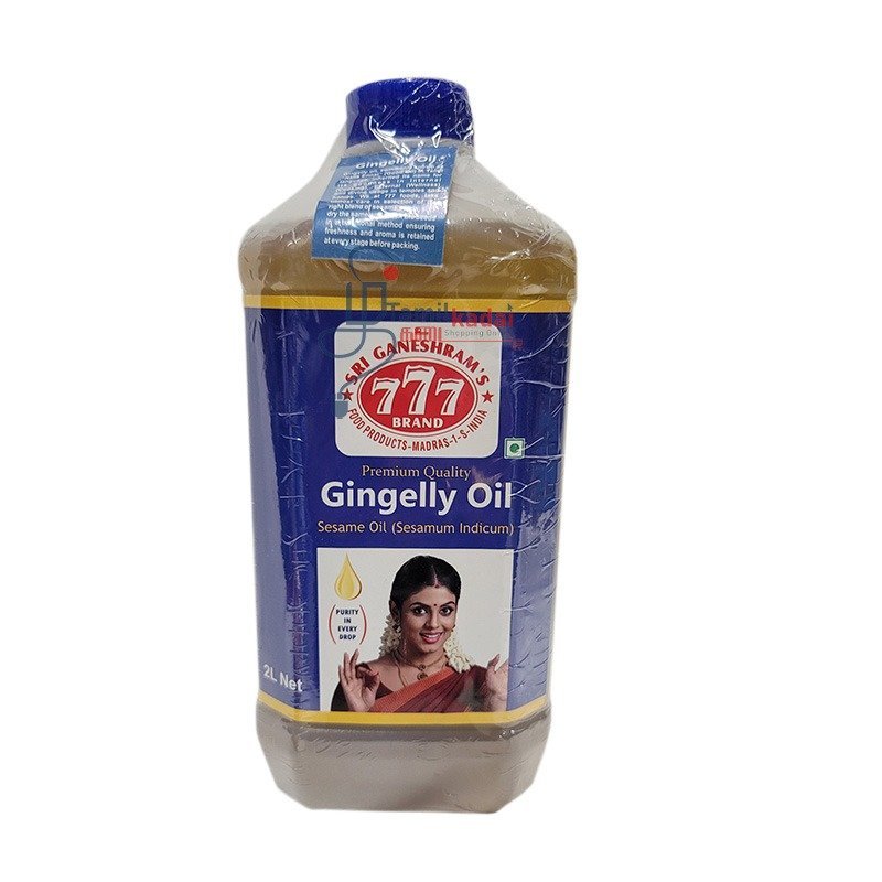 777 Gingelly Oil 2 L