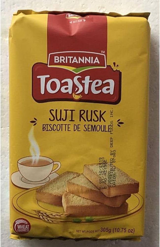 Britannia Suji Toast 305 g