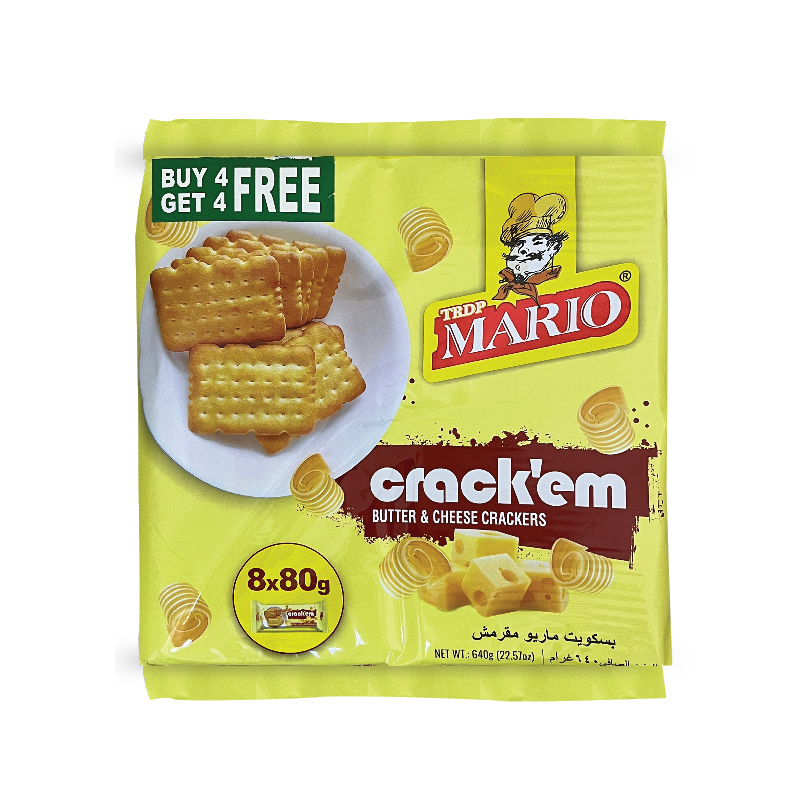 Mario Crack'm Biscuit 80 g
