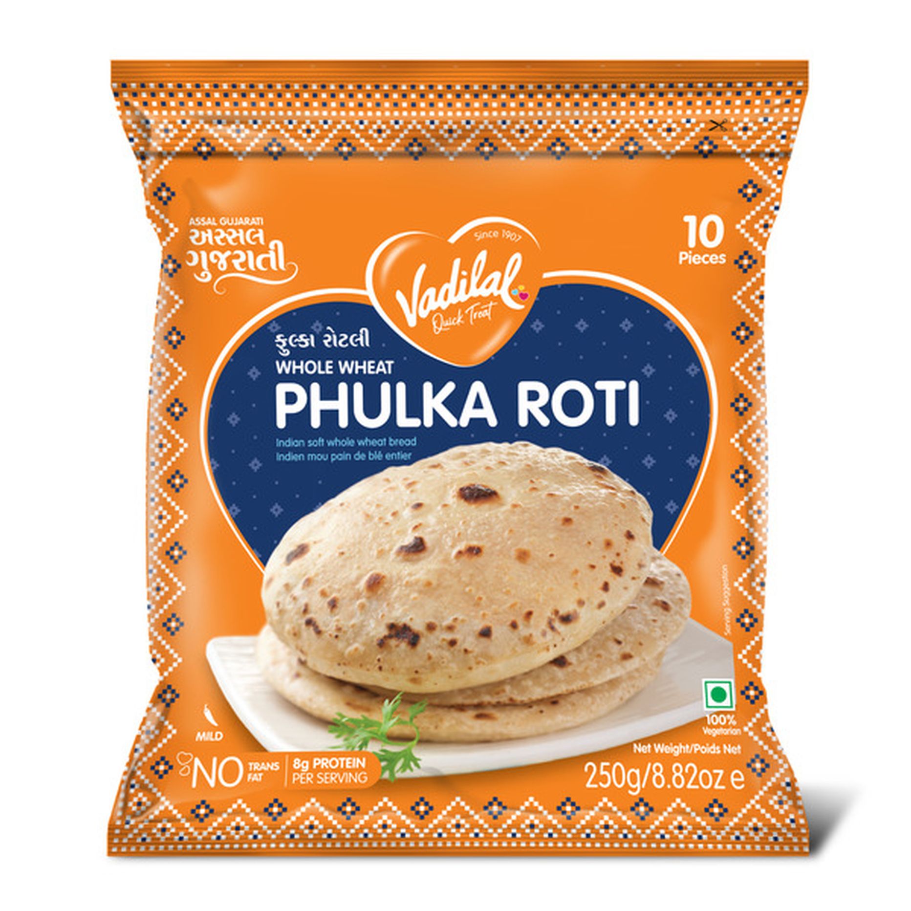 Vadilal Phulka Roti 250 g