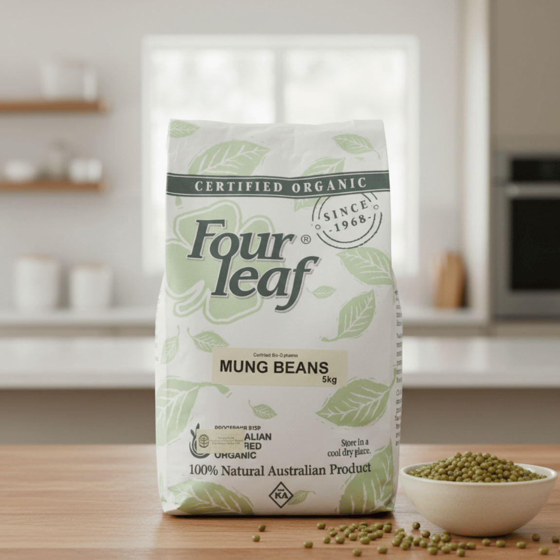 Mung Bean Whole Berkin 5 kg