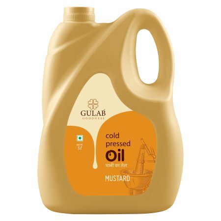 Gulab Musturd Oil 5L