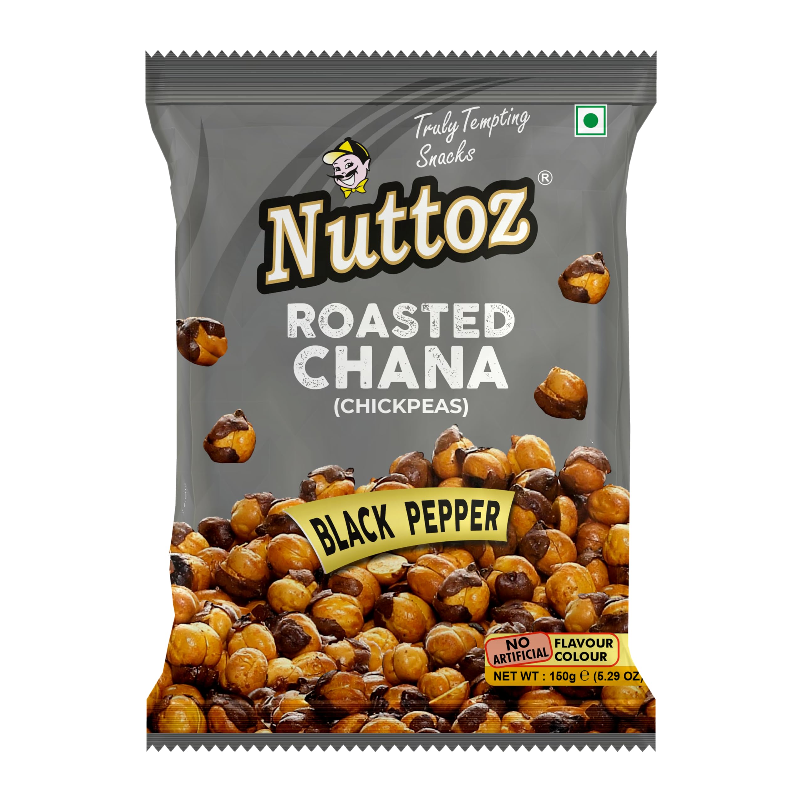 Nuttoz Channa Black Pepper 150 g