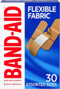 Fabric Bandage Strips 30pk