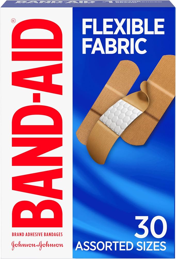 Fabric Bandage Strips 30pk