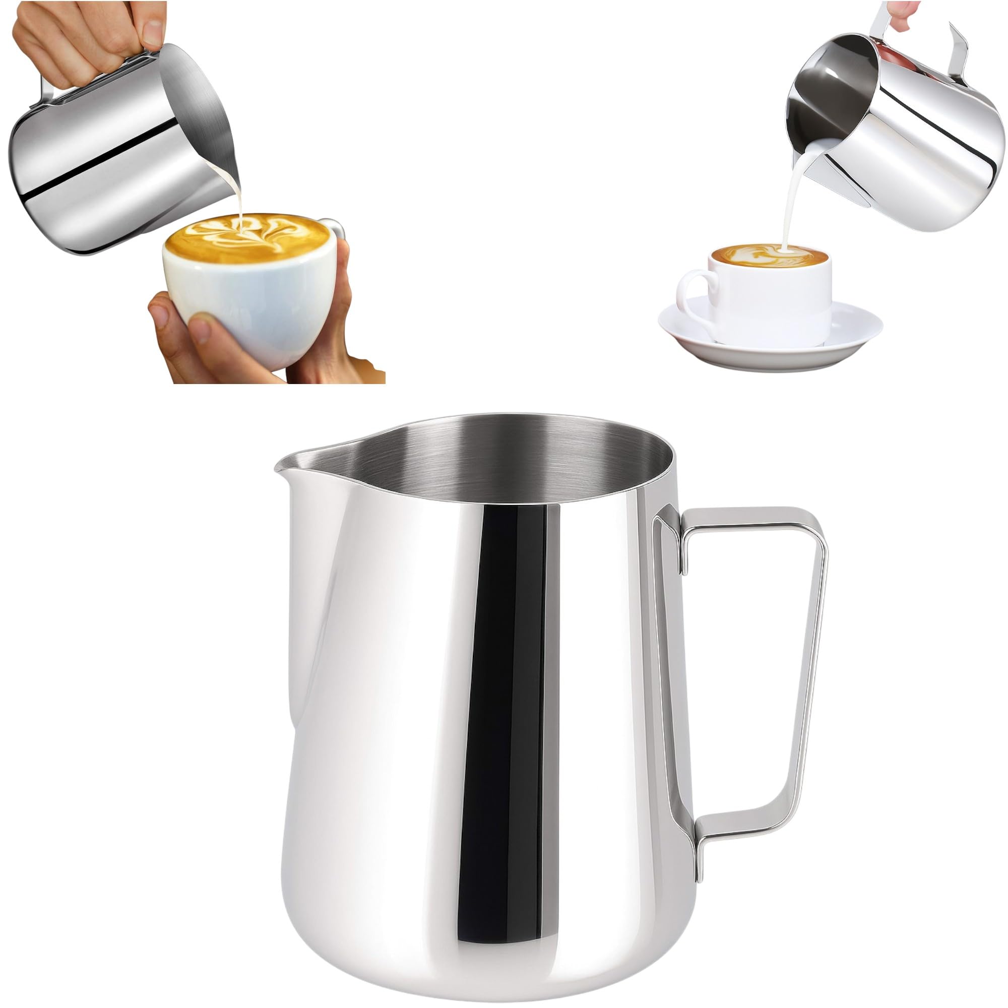 Milk Warmer Jug 600 ml