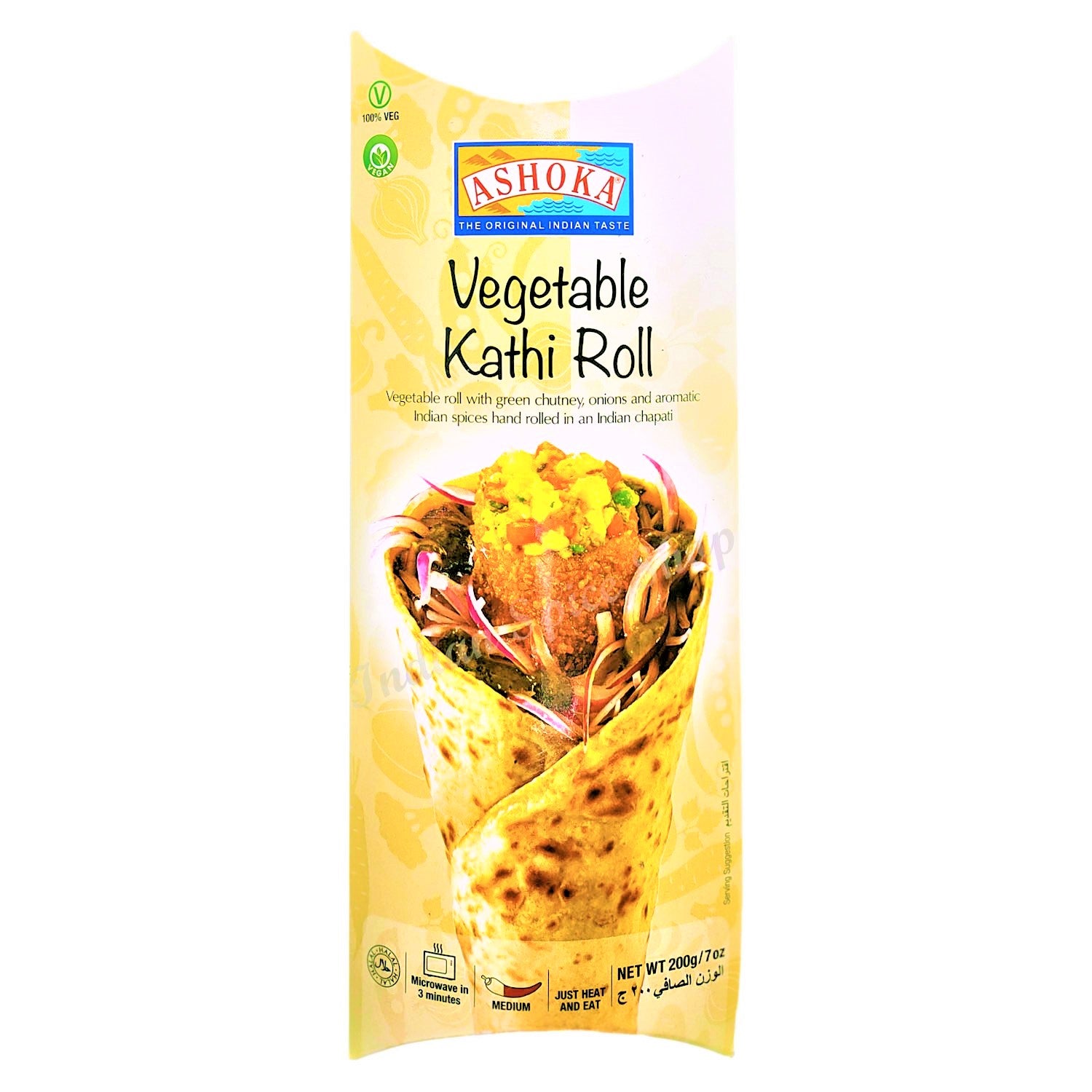 Ashoka Gobi 65 Kathi Roll 200 g
