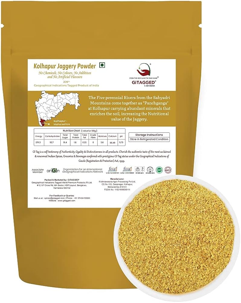 Spark Kolhapuri Jaggery 500 g